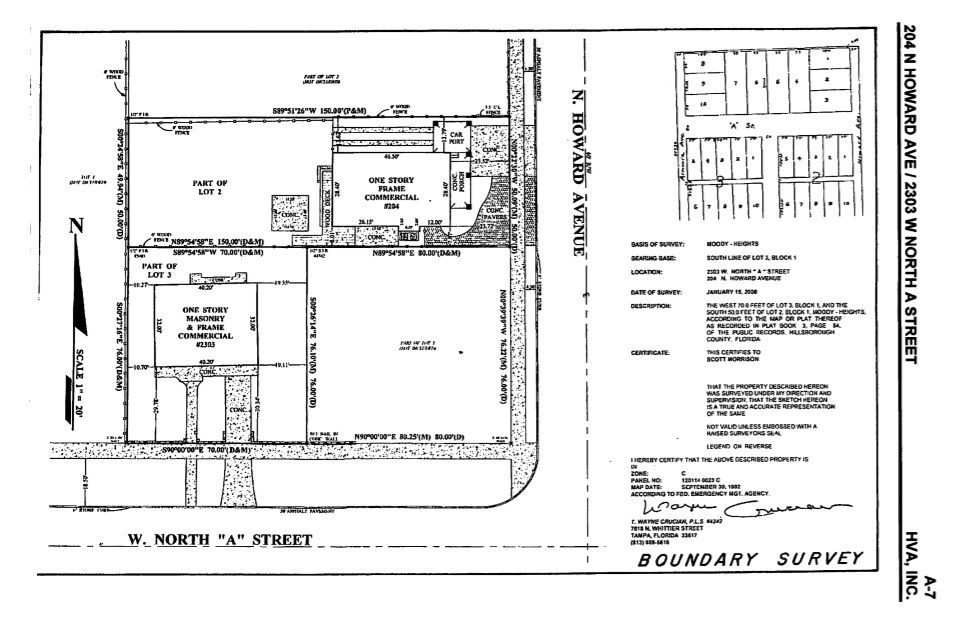 South Tampa Retail / Office Building: 202 & 204 N Howard Ave, Tampa, FL 33606